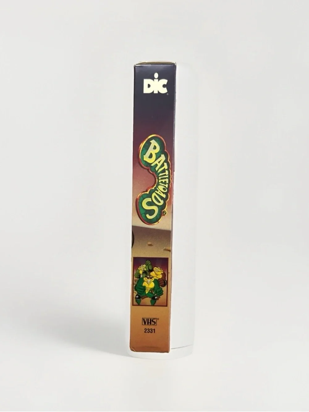 Battle Toads (VHS, 1993)